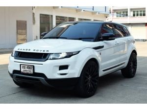 Land Rover Range Rover 2.2 (ปี 2013) Evoque SD4 SUV